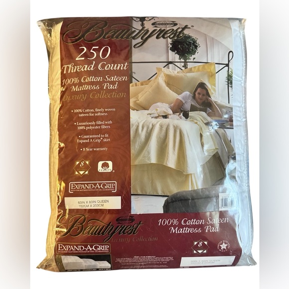 Beautyrest Other - Beautyrest Mattress Pad- White